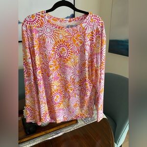 IBKUL long sleeve golf or sun shirt.  New with tags.  Size XXL